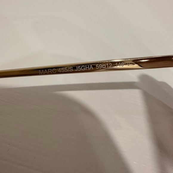 Marc Jacobs Pilot Sunglasses - Picture 5 of 6